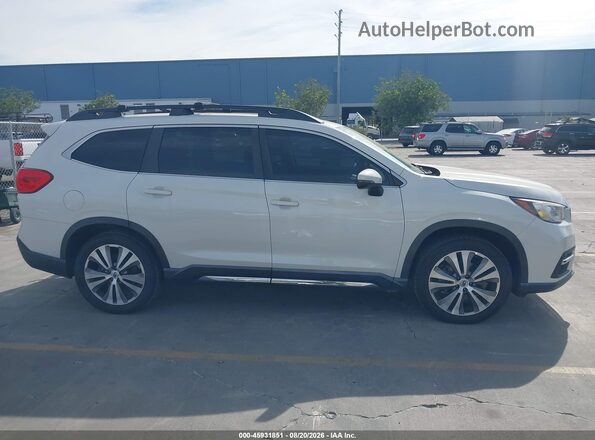 4S4WMALD2L3462643 2020 SUBARU ASCENT White უკანა სალონის ხედი