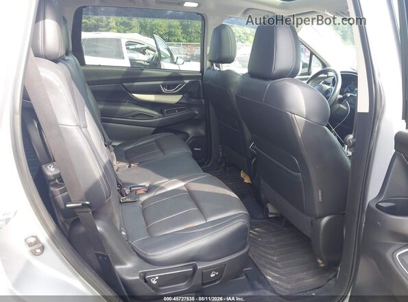 4S4WMALD2M3413928 2021 SUBARU ASCENT Silver Vista de la etiqueta del VIN