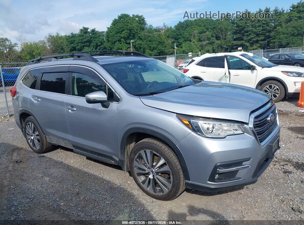 4S4WMALD2M3413928 2021 SUBARU ASCENT Silver Vista interior trasera