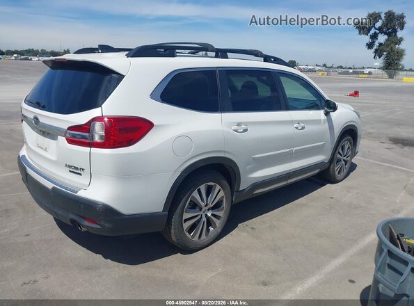4S4WMALD2M3414710 2021 SUBARU ASCENT Белый Задняя правая четверть