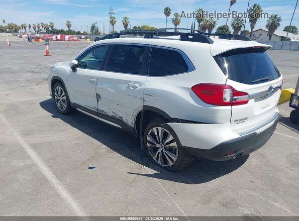 4S4WMALD2M3414710 2021 SUBARU ASCENT Белый Задняя левая четверть