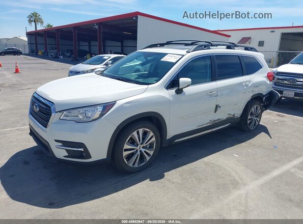 4S4WMALD2M3414710 2021 SUBARU ASCENT Белый Передняя левая четверть