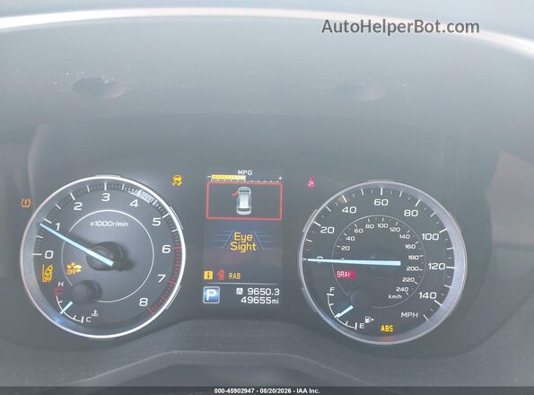 4S4WMALD2M3414710 2021 SUBARU ASCENT Белый Вид задних сидений