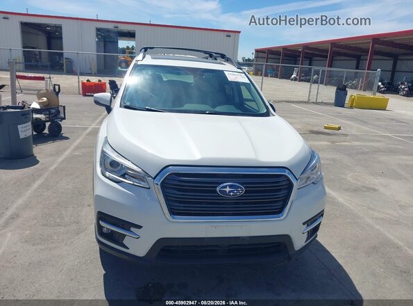 4S4WMALD2M3414710 2021 SUBARU ASCENT Белый Вид щитка приборов