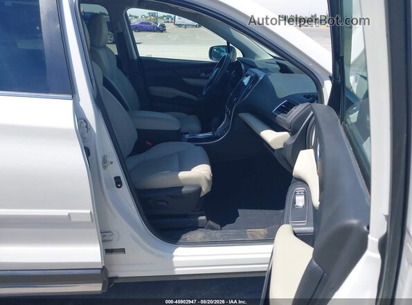 4S4WMALD2M3414710 2021 SUBARU ASCENT Белый Вид салона спереди