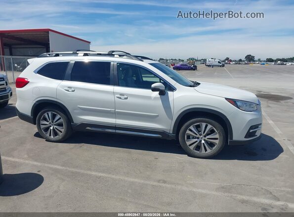 4S4WMALD2M3414710 2021 SUBARU ASCENT Белый Вид задней части салона