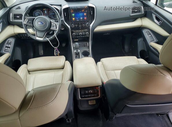 4S4WMALD2M3437176 2021 SUBARU ASCENT Black Առջևի վահանակի տեսք
