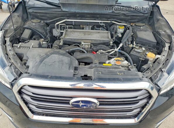 4S4WMALD2M3437176 2021 SUBARU ASCENT Black Շարժիչի բաժամունքի տեսք