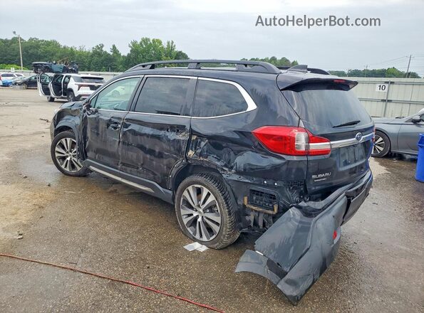 4S4WMALD2M3437176 2021 SUBARU ASCENT Black Հետևի ձախ