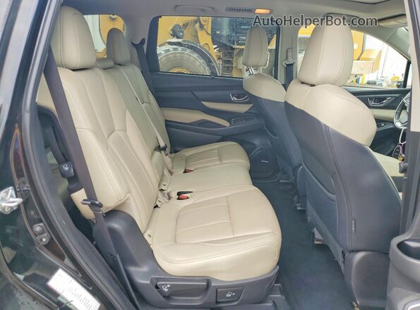 4S4WMALD2M3437176 2021 SUBARU ASCENT Black Սալոնի հետևի տեսք