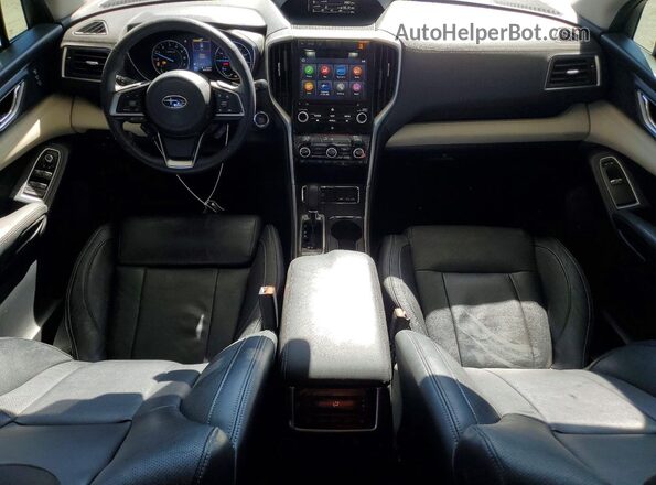4S4WMALD4L3433189 2020 SUBARU ASCENT Серый Вид панели приборов
