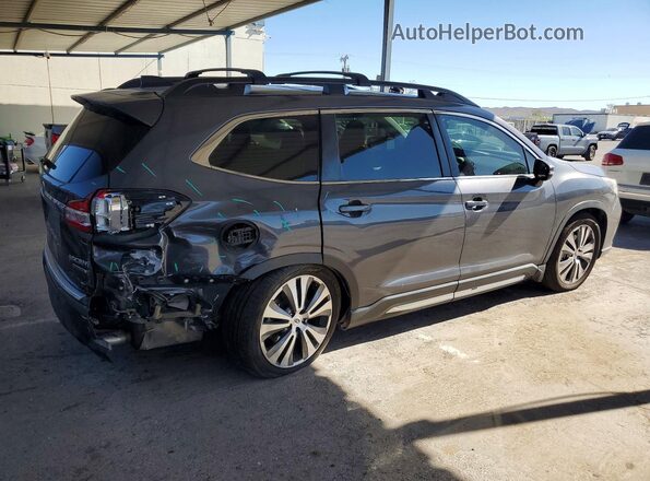 4S4WMALD4L3433189 2020 SUBARU ASCENT Серый Задняя правая четверть