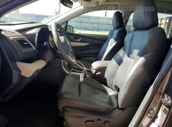 4S4WMALD4L3433189 2020 SUBARU ASCENT Серый Вид салона спереди