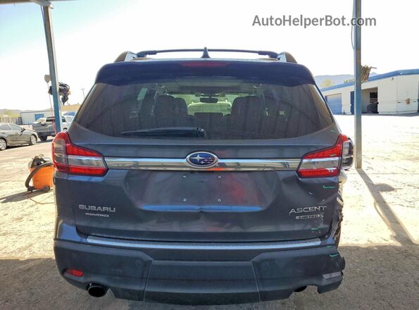 4S4WMALD4L3433189 2020 SUBARU ASCENT Серый Вид сзади