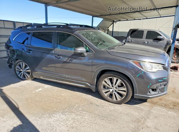 4S4WMALD4L3433189 2020 SUBARU ASCENT Серый Передняя правая четверть