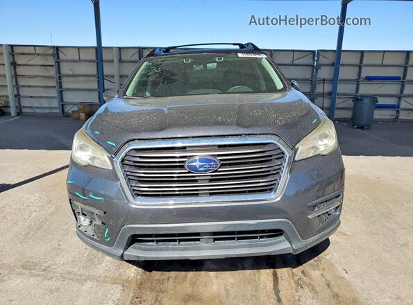 4S4WMALD4L3433189 2020 SUBARU ASCENT Серый Вид спереди