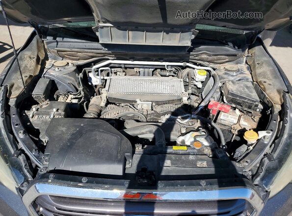 4S4WMALD4L3433189 2020 SUBARU ASCENT Серый Вид подкапотного пространства