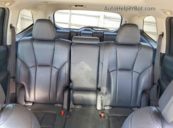 4S4WMALD4L3433189 2020 SUBARU ASCENT Серый Вид задних сидений