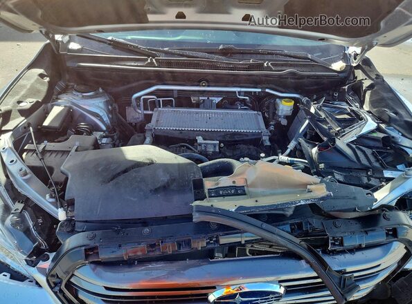 4S4WMALD4M3409167 2021 SUBARU ASCENT Silver ძრავის განყოფილების ხედი