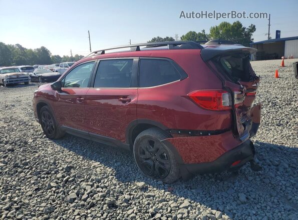 4S4WMALD4T3406929 2026 SUBARU ASCENT Burgundy Հետևի ձախ