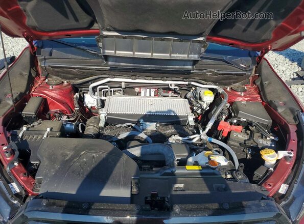 4S4WMALD4T3406929 2026 SUBARU ASCENT Burgundy Շարժիչի բաժամունքի տեսք