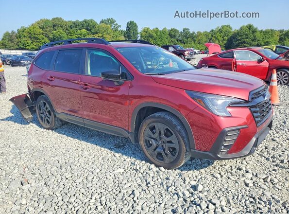 4S4WMALD4T3406929 2026 SUBARU ASCENT Burgundy Առջևի աջ