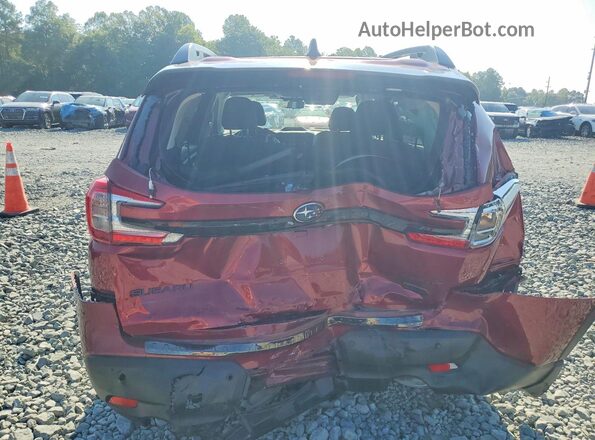 4S4WMALD4T3406929 2026 SUBARU ASCENT Burgundy Հետևի տեսք