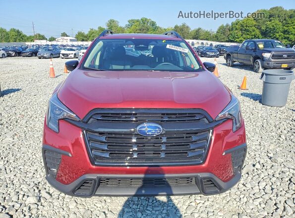 4S4WMALD4T3406929 2026 SUBARU ASCENT Burgundy Դիմացի տեսք