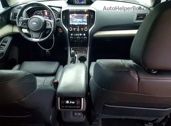 4S4WMALD5K3403343 2019 SUBARU ASCENT Gray Dashboard view