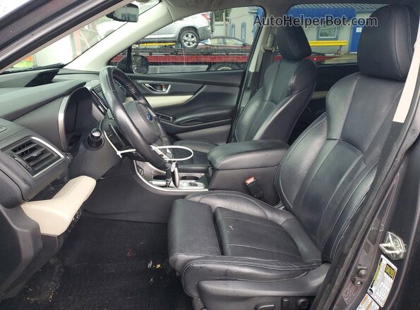 4S4WMALD5K3403343 2019 SUBARU ASCENT Gray Front interior view