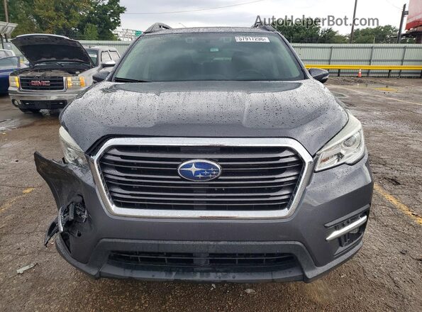 4S4WMALD5K3403343 2019 SUBARU ASCENT Gray Front view