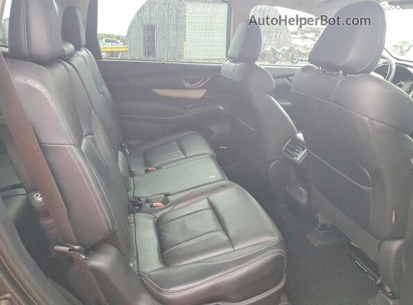 4S4WMALD5K3403343 2019 SUBARU ASCENT Gray Rear seats view