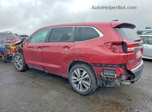 4S4WMALD6K3478939 2019 SUBARU ASCENT Red Tył lewy