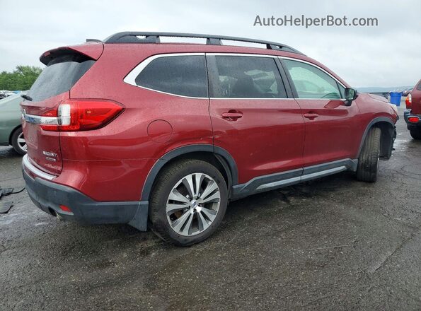 4S4WMALD6K3478939 2019 SUBARU ASCENT Red Tył prawy