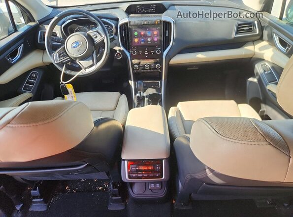 4S4WMALD6M3444289 2021 SUBARU ASCENT Black Առջևի վահանակի տեսք
