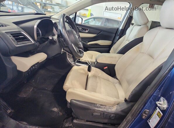 4S4WMALD6N3427977 2022 SUBARU ASCENT Синий Вид салона спереди