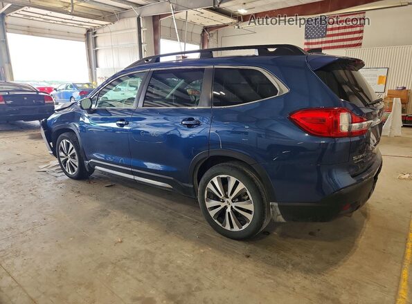 4S4WMALD6N3427977 2022 SUBARU ASCENT Синий Задняя левая четверть