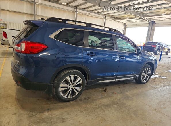 4S4WMALD6N3427977 2022 SUBARU ASCENT Синий Задняя правая четверть