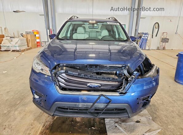 4S4WMALD6N3427977 2022 SUBARU ASCENT Синий Вид спереди
