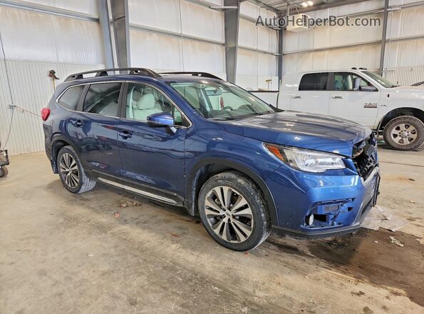 4S4WMALD6N3427977 2022 SUBARU ASCENT Синий Передняя правая четверть