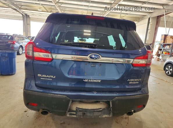 4S4WMALD6N3427977 2022 SUBARU ASCENT Синий Вид сзади