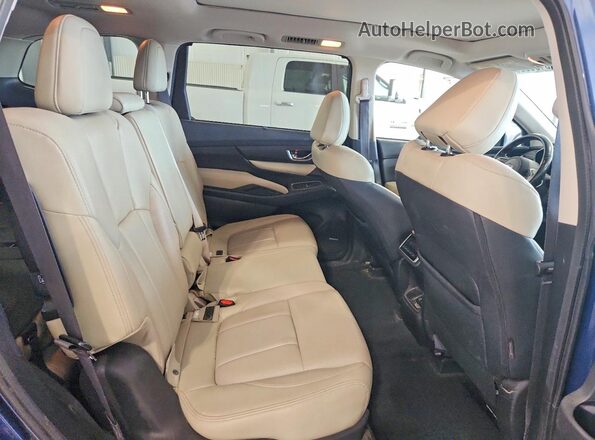 4S4WMALD6N3427977 2022 SUBARU ASCENT Синий Вид задней части салона