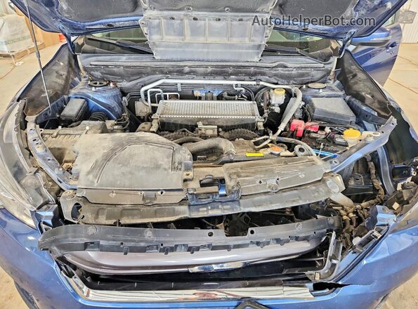 4S4WMALD6N3427977 2022 SUBARU ASCENT Синий Вид подкапотного пространства