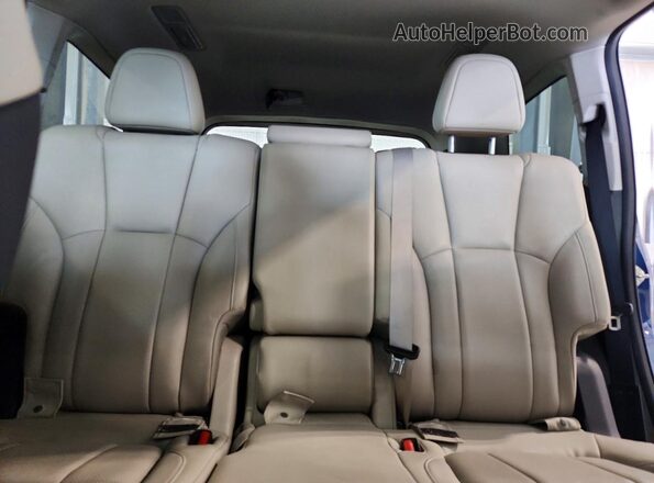 4S4WMALD6N3427977 2022 SUBARU ASCENT Синий Вид задних сидений