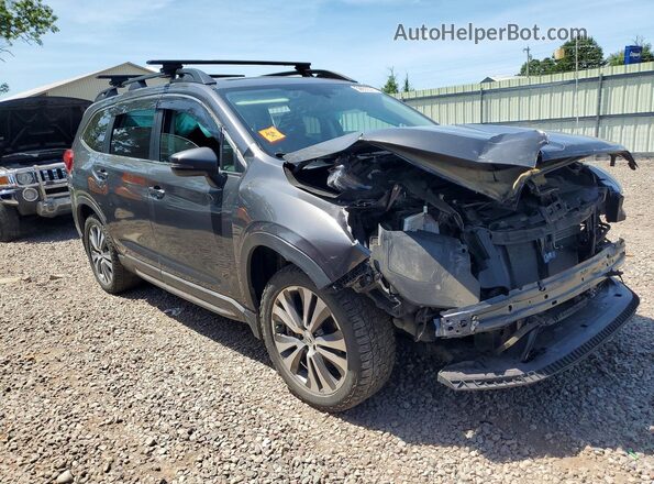 4S4WMALD7K3415574 2019 SUBARU ASCENT Black Przód prawy