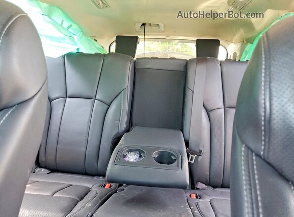 4S4WMALD7K3415574 2019 SUBARU ASCENT Black Widok tylnych siedzeń