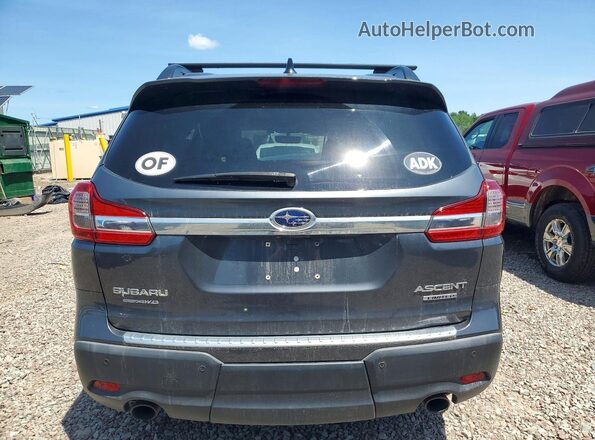 4S4WMALD7K3415574 2019 SUBARU ASCENT Black Widok z tyłu
