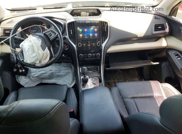 4S4WMALD7K3415574 2019 SUBARU ASCENT Black Widok deski rozdzielczej