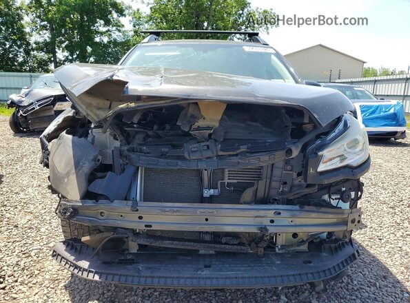 4S4WMALD7K3415574 2019 SUBARU ASCENT Black Widok z przodu