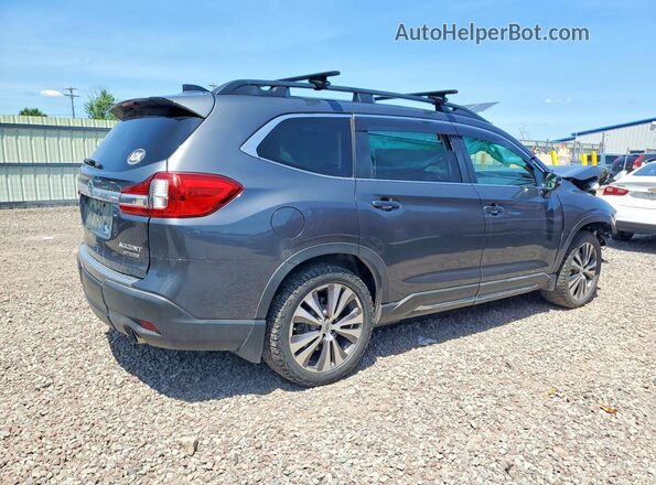 4S4WMALD7K3415574 2019 SUBARU ASCENT Black Tył prawy